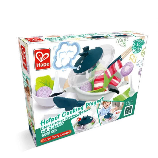 Set de joaca Hape - Gatim la Hotpot Set de joaca Hape - Gatim la Hotpot