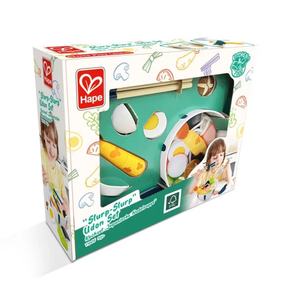 Set de joaca Hape - Gatim taitei Udon Set de joaca Hape - Gatim taitei Udon