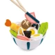 Set de joaca Hape - Gatim taitei Udon Set de joaca Hape - Gatim taitei Udon