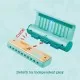 Jucarie din lemn - Instrument Harmonica electrica (muzicuta)