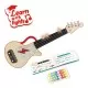Jucarie din lemn - Instrument Ukulele (chitara) rosu Jucarie din lemn - Instrument Ukulele (chitara) rosu