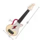 Jucarie din lemn - Instrument Ukulele (chitara) rosu Jucarie din lemn - Instrument Ukulele (chitara) rosu