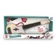 Jucarie din lemn - Instrument Ukulele (chitara) rosu Jucarie din lemn - Instrument Ukulele (chitara) rosu