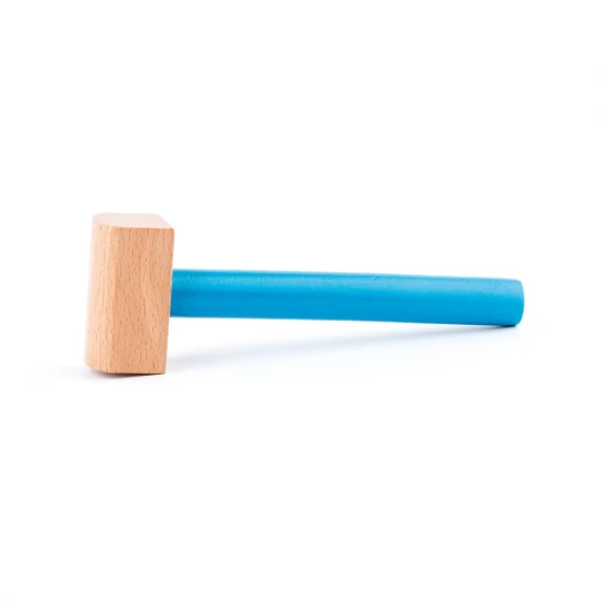 Jucarie educativa din lemn Woodyland cu ciocanel