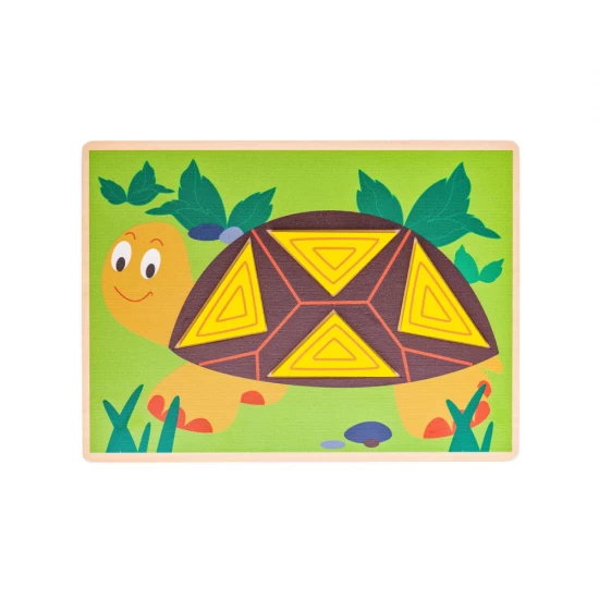 Joc de sortat forme din lemn Woodyland