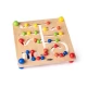 Joc educativ din lemn - Labirint cu bile Joc educativ din lemn - Labirint cu bile