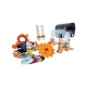 Set constructie din lemn Hape 53 piese - Laborator de stiinta optica Set constructie din lemn Hape 53 piese - Laborator de stiinta optica