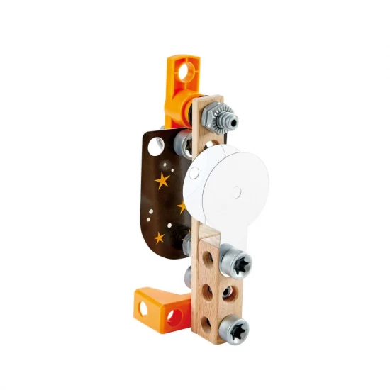 Set constructie din lemn Hape 53 piese - Laborator de stiinta optica Set constructie din lemn Hape 53 piese - Laborator de stiinta optica