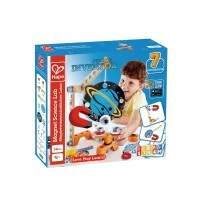 Set de joaca din lemn - Laboratorul cu magneti 34 piese