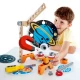 Set de joaca din lemn - Laboratorul cu magneti 34 piese Set de joaca din lemn - Laboratorul cu magneti 34 piese