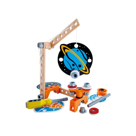 Set de joaca din lemn - Laboratorul cu magneti 34 piese Set de joaca din lemn - Laboratorul cu magneti 34 piese