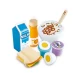 Set de joaca din lemn - Mic dejun 13 piese Set de joaca din lemn - Mic dejun 13 piese