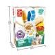 Set de joaca din lemn - Mic dejun 13 piese Set de joaca din lemn - Mic dejun 13 piese