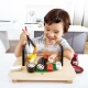 Set de joaca din lemn Hape Sushi 13 piese Set de joaca din lemn Hape Sushi 13 piese