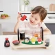 Set de joaca din lemn Hape Sushi 13 piese Set de joaca din lemn Hape Sushi 13 piese