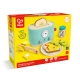 Set de joaca Hape - Prajitor de paine Ding & Pop-up 15 piese Set de joaca Hape - Prajitor de paine Ding & Pop-up 15 piese