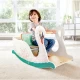Scaun balansoar Lebada 2 in 1 pentru copii Scaun balansoar Lebada 2 in 1 pentru copii