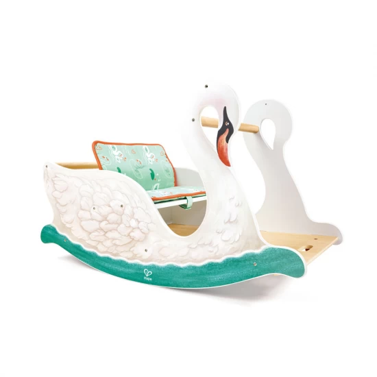 Scaun balansoar Lebada 2 in 1 pentru copii Scaun balansoar Lebada 2 in 1 pentru copii