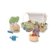 Set de joaca din lemn Hape - Sere organice (28 piese) Set de joaca din lemn Hape - Sere organice (28 piese)
