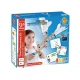 Set de joaca din lemn 3 experimente Hape 37 piese Set de joaca din lemn 3 experimente Hape 37 piese