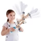 Set de joaca din lemn 3 experimente Hape 37 piese Set de joaca din lemn 3 experimente Hape 37 piese