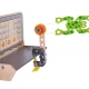 Set de joaca din lemn 3 experimente Hape 37 piese Set de joaca din lemn 3 experimente Hape 37 piese
