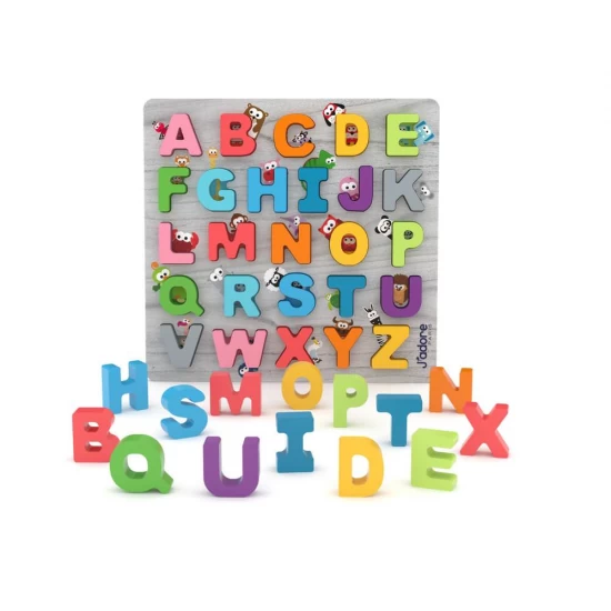 Set 3 jucarii educative J'adore Hape mov Set 3 jucarii educative J'adore Hape mov
