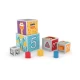 Set 3 jucarii educative J'adore Hape mov Set 3 jucarii educative J'adore Hape mov
