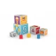 Set 3 jucarii educative J'adore Hape mov Set 3 jucarii educative J'adore Hape mov