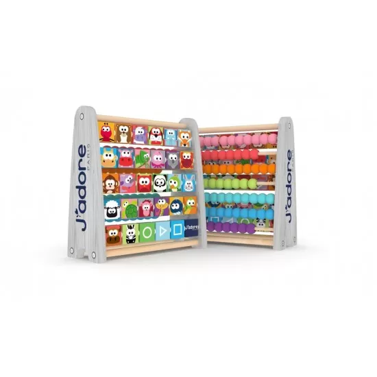 Set 3 jucarii educative din lemn Hape J'adore verde Set 3 jucarii educative din lemn Hape J'adore verde