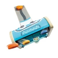 Set de joaca aspirator din lemn Hape 7 piese