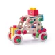 Set de constructie din lemn Woodyland 144 piese Set de constructie din lemn Woodyland 144 piese