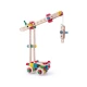Set de constructie din lemn Woodyland 144 piese Set de constructie din lemn Woodyland 144 piese