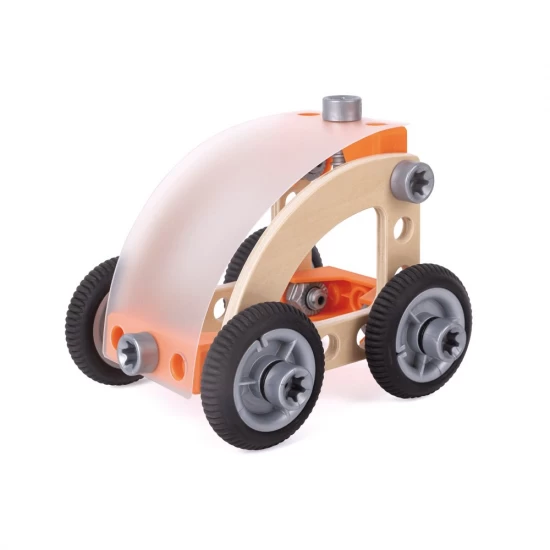 Set de constructie masini Hape 37 piese Set de constructie masini Hape 37 piese