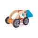 Set de constructie masini Hape 37 piese Set de constructie masini Hape 37 piese