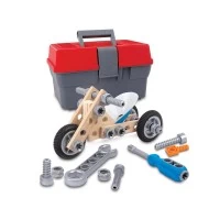 Set de constructie motociclete Hape 34 piese