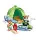 Set de joaca din lemn Hape Eco-Camping 25 piese Set de joaca din lemn Hape Eco-Camping 25 piese