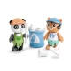 Set de joaca din lemn Hape Eco-Camping 25 piese Set de joaca din lemn Hape Eco-Camping 25 piese