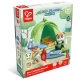 Set de joaca din lemn Hape Eco-Camping 25 piese Set de joaca din lemn Hape Eco-Camping 25 piese