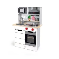Bucatarie din lemn pentru copii Super Serve Hape
