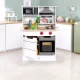 Bucatarie din lemn pentru copii Super Serve Hape