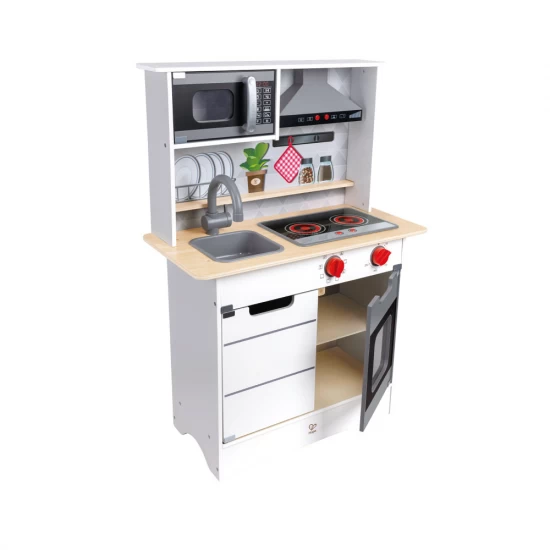 Bucatarie din lemn pentru copii Super Serve Hape