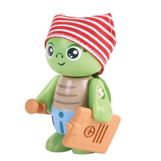 Set de joaca din lemn Hape - Salvarea oceanelor 48 piese Set de joaca din lemn Hape - Salvarea oceanelor 48 piese