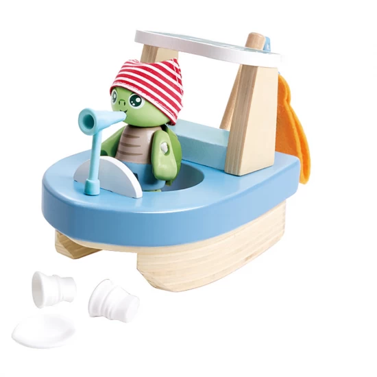 Set de joaca din lemn Hape - Salvarea oceanelor 48 piese Set de joaca din lemn Hape - Salvarea oceanelor 48 piese
