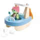 Set de joaca din lemn Hape - Salvarea oceanelor 48 piese Set de joaca din lemn Hape - Salvarea oceanelor 48 piese