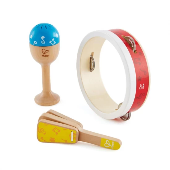 Jucarie din lemn - Set de percutie junior Jucarie din lemn - Set de percutie junior