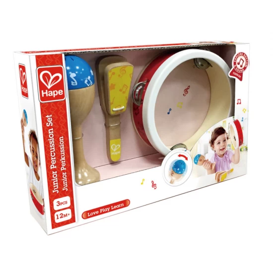 Jucarie din lemn - Set de percutie junior Jucarie din lemn - Set de percutie junior
