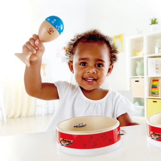 Jucarie din lemn - Set de percutie junior Jucarie din lemn - Set de percutie junior