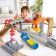 Set de joaca din lemn transport maritim si feroviar Hape 38 piese Set de joaca din lemn transport maritim si feroviar Hape 38 piese