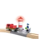 Set de joaca din lemn transport maritim si feroviar Hape 38 piese Set de joaca din lemn transport maritim si feroviar Hape 38 piese